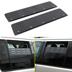 Rear Door Window Louver Air Vent Panel Trim For Land Rover Discovery 3 4 2004-16