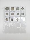 New ListingLot Of 11 - Collectible Foreign Coins From Around The World