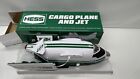 2021 Hess Truck Cargo Plane and Jet - Green/White  BRAND NEW IN BOX