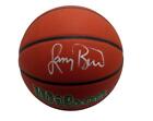 Larry Bird HOF Autographed Wilson NBA Basketball Boston Celtics JSA 184251