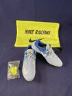 Nike Rival S Sprint Track Spike Shoes Women's Size11.5 Blue #806558-401 & Tool