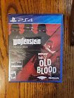 Wolfenstein: The Two Pack - (Sony PlayStation 4, August 22, 2017) - BRAND NEW