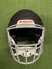 Riddell SpeedFlex Football Helmet XL - Matte Black w/ Grey Facemask