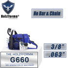 Farmertec Holzfforma G660 For MS660 066 Chainsaw 92CC WITHOUT guide bar chain