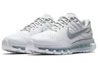 Nike Air Max 2017 Women's Shoes Pure Platinum Grey Silver White 849560 009