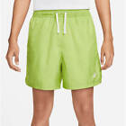 NWT Nike $50 Men's Sportswear SPE Woven Lined Flow Shorts Green NEW AR2382-332