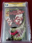 Amazing Spider-Man #346 CGC 9.0 signed by Tom DeFalco