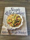 New ListingSimply Light Cooking Book Weight Watchers Cookbook Recipes Personal Choice