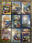 Thomas & Friends DVDs Lot of 9 Thomas the Train Childrens Movies Videos. Lot 1