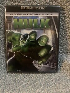 Hulk (4K Ultra HD + Blu-Ray, 2003) Eric Bana Brand New Sealed