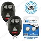 Replacement for Buick Century Regal Rendezvous Remote Car Keyless Key Fob Pair (For: 2001 Buick)