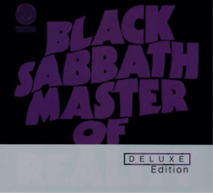 Black Sabbath Master of Reality (CD) Deluxe  Remastered Album (UK IMPORT)