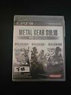 Metal Gear Solid HD Collection PS3 (Brand New Factory Sealed)