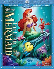 Little Mermaid: Diamond Edition [Blu-ray Blu-ray