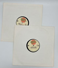 2 Jukebox Classics Rhino Records Doo Wop 50s Rock N Roll 10-inch 78 RPM Records