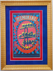 N MINT+ AOR 2.160 1968 Grateful Dead Original 1st Printing  Memorial Mini Poster