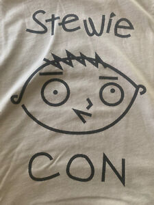 Stewie Con SDCC Toddland Comic Con At Home Family Guy XXL T Shirt