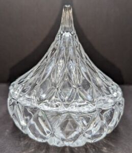 Hershey's Kisses Crystal Candy Dish Shannon Crystal Designs by Godinger