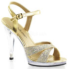 Gold Salsa Ballroom Dance Heels Drag Queen Mens Crossdresser Shoes size 12 13 14