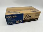 NEW Brother TN360 Black Toner Cartridge TN 360 Genuine Original