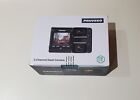 Pruveeo D30H Dash Cam w/ Infrared Night Vision and WiFi, Dual 1080P Front & Rear