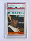 1964 TOPPS #342 WILLIE STARGELL PIRATES PSA 3 VG Pittsburgh Pirates First Solo