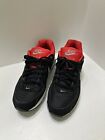 Nike Air Max Command Men's 12 Tennis Shoes Black & Red 397689-085 Sneakers