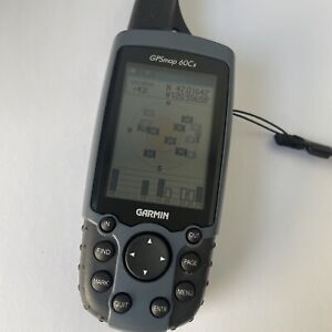 New ListingGarmin GPSMAP 60Cx Handheld GPS -Hiking-Hunting w/64mb Mem Card - Mint