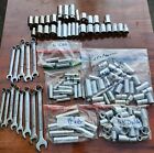 BULK Craftsman USA Socket Lot & Wrenches 1/4, 3/8, 1/2