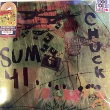 Sum 41 Chuck RSD Cream Splash vinyl lp mxpx blink 182 nofx good charlotte
