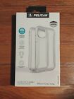 NEW! Pelican Voyager Clear Case and Holster for iPhone 11 Pro Max/XS Max - Clear