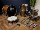 Gretsch Renown Purewood Walnut Drum Kit 6-Piece Shell Pack / 22