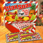 20-Count Carton of ClaxSnax - Individually Wrapped Slices of Claxton Fruit Cake