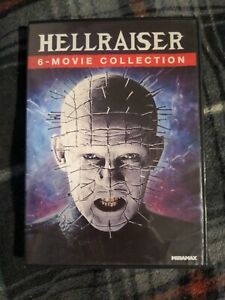 New ListingHellraiser 6-Movie Collection DVD Pinhead Clive Barker Classic Monster ship free