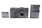 RICOH GR DIGITAL III 3 Compact Digital Camera Black From JAPAN Tested Works Used