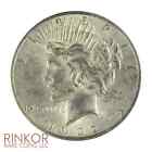 (1 Coin) 1922 - 1935 Peace Silver Dollar Very Good to Extra Fine - 90% Silver