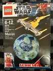 LEGO Star Wars: Naboo Starfighter & Naboo (9674) New Factory Sealed - Retired