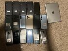 Lot of 17 phones and 1 ipad for sale