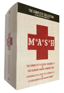 MASH The Complete Series Seasons 1-11 + Movie (34-Disc DVD Box Set Brand New) US