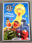 Sesame Street: 25 Wonderful Years: A Musical Celebration! (DVD, 1993)