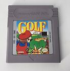 Golf - Authentic Original Nintendo GameBoy - Clean -Tested - FAST SHIP! - MARIO!