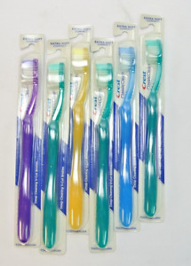 Oral B / Crest Classic Clean Extra Soft Compact Toothbrush, Pack of 6
