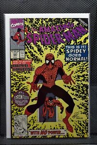 Amazing Spider-Man #341 Direct Marvel 1990 Eric Larsen Tarantula Appears 8.0