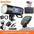 Godox AD400 Pro AD400Pro Outdoor Flash + Godox XPro-C Flash Trigge for Canon