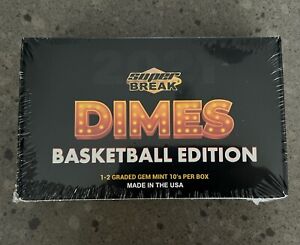 2021 BASKETBALL DIMES EDITION SUPER BREAK Sealed BOX PSA Cards