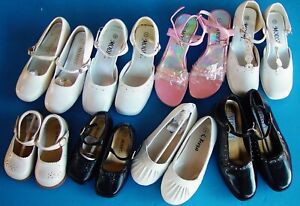 Wholesale Lot Unworn Children Shoes 8 pairs Minor Blemishes Good to rehab Resale