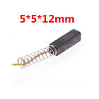 10 pcs  5mm x 5mm x 12mm Replacement Makita Motor Carbon Brushes