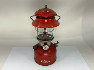 Coleman Lantern 1964 (200A) Kansas EASY RESTORE All Moving Parts Rotate Vintage