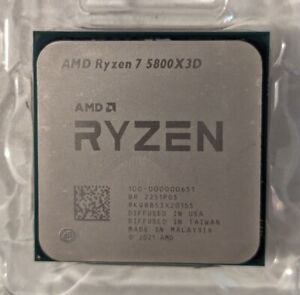 AMD Ryzen™ 7 5800X3D 8-core, 16-Thread Desktop Processor with AMD 3D  (P5)