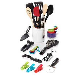 New Listing28-piece Kitchen Utensil & Gadget Set in Assorted Colors